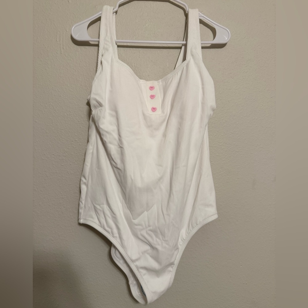 NWOT Stoney Clover White One Piece